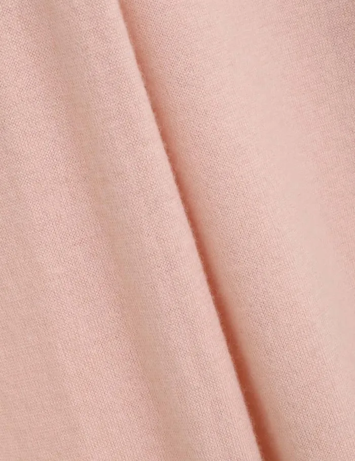 Zimmermann Knitwear Classic Crew Neck Sweater Dusty Pink 8211 Women
