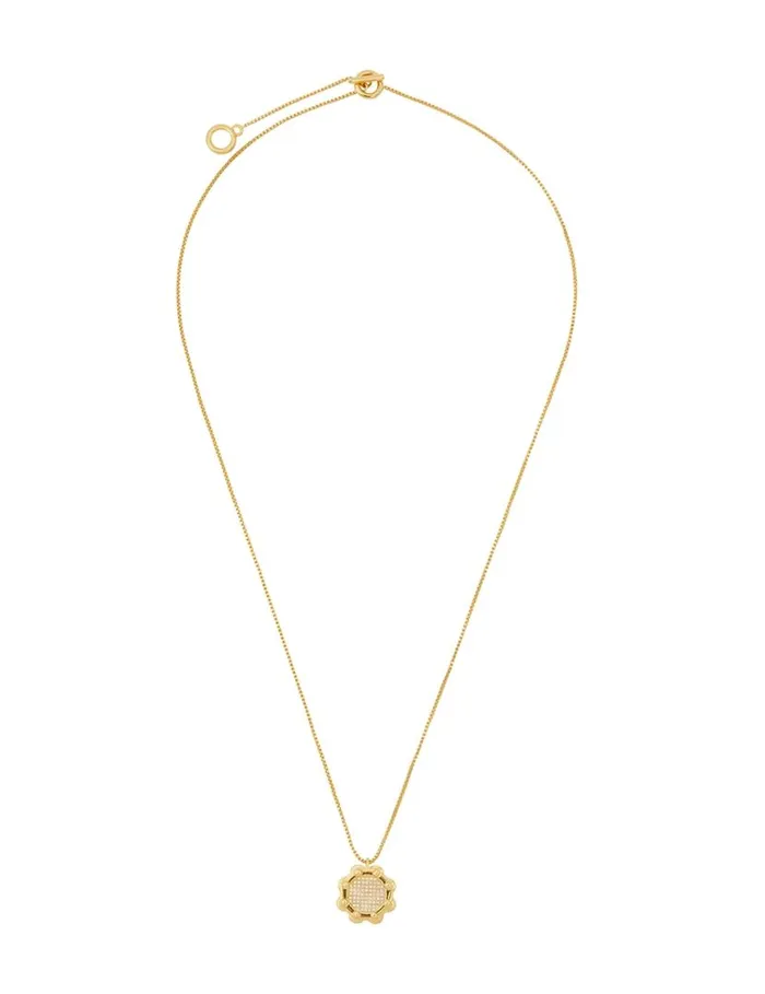 Zimmermann Necklaces Zimmermann Swing Pendant Gold 8211 Women