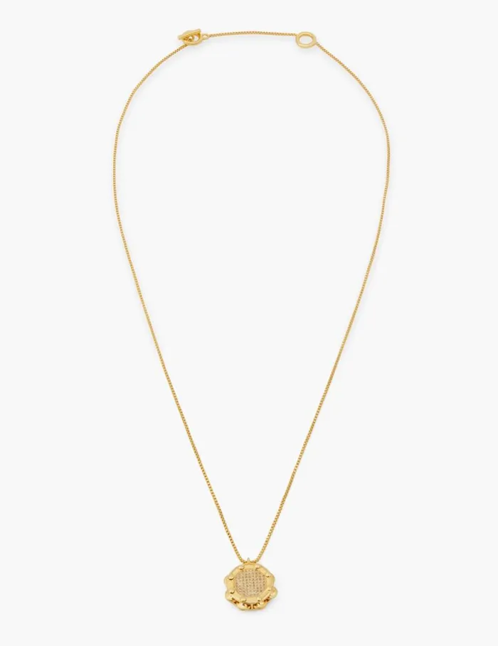 Zimmermann Necklaces Zimmermann Swing Pendant Gold 8211 Women