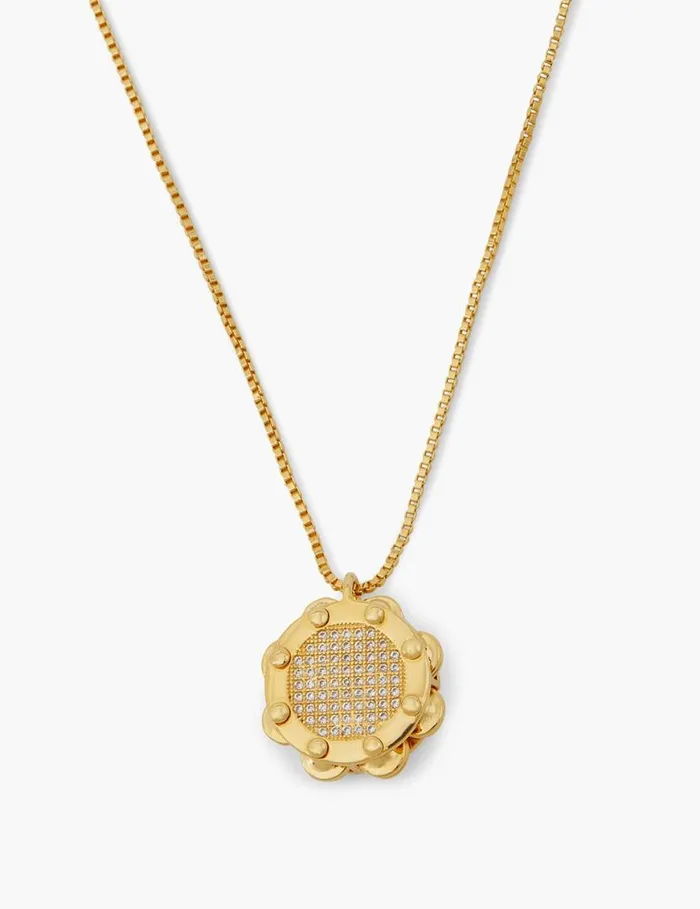 Zimmermann Necklaces Zimmermann Swing Pendant Gold 8211 Women