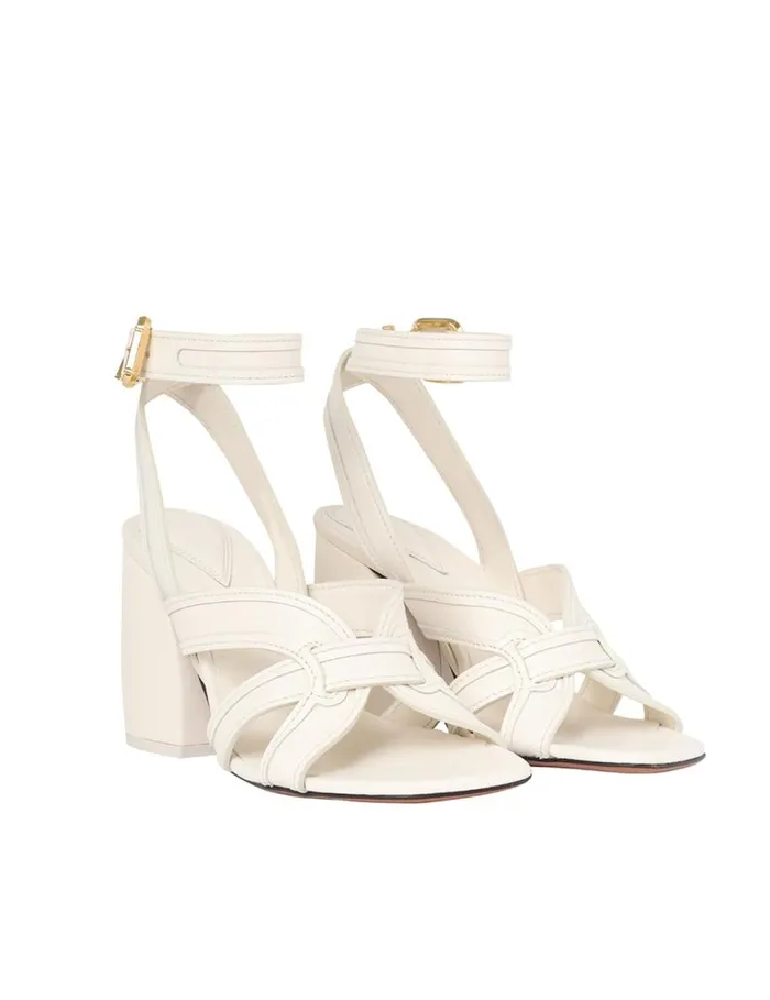 Zimmermann Sandals Zimmermann Prisma Sandal 85 Macadamia 8211 Women