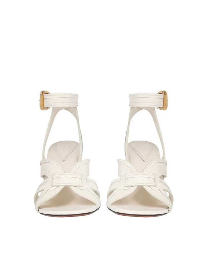 Zimmermann Sandals Zimmermann Prisma Sandal 85 Macadamia 8211 Women