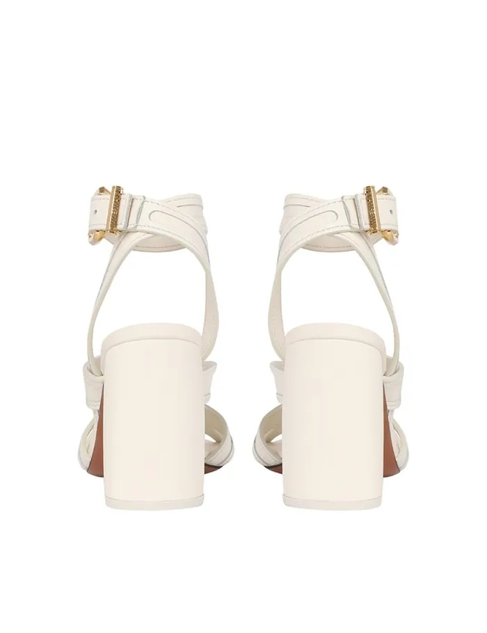 Zimmermann Sandals Zimmermann Prisma Sandal 85 Macadamia 8211 Women