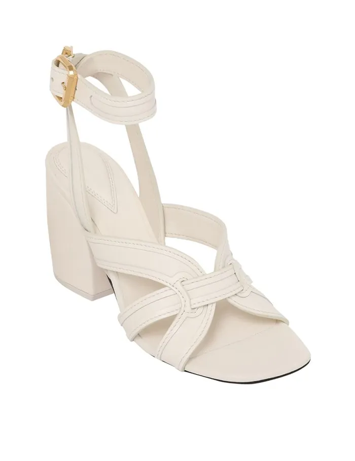 Zimmermann Sandals Zimmermann Prisma Sandal 85 Macadamia 8211 Women