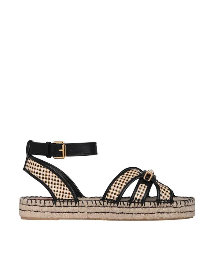 Zimmermann Sandals Zimmermann Prisma Sandal Onyx 8211 Women