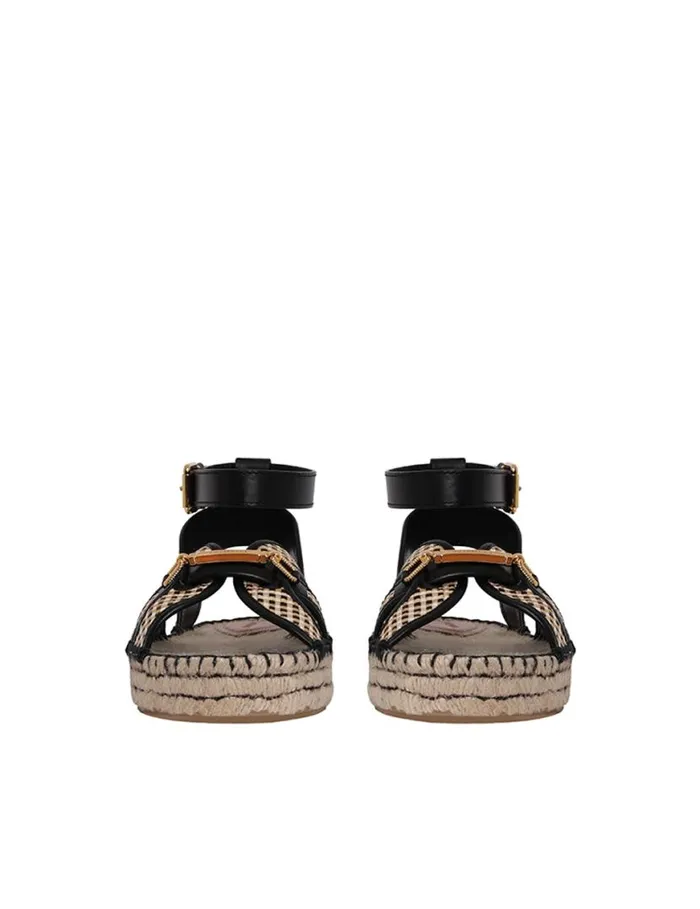 Zimmermann Sandals Zimmermann Prisma Sandal Onyx 8211 Women