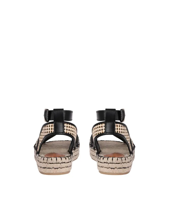 Zimmermann Sandals Zimmermann Prisma Sandal Onyx 8211 Women