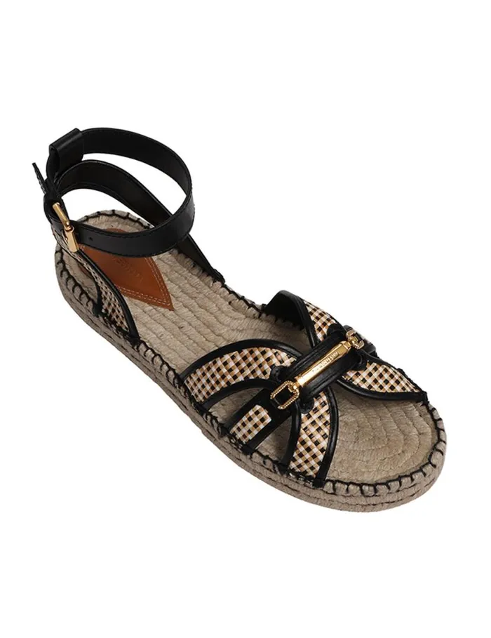 Zimmermann Sandals Zimmermann Prisma Sandal Onyx 8211 Women