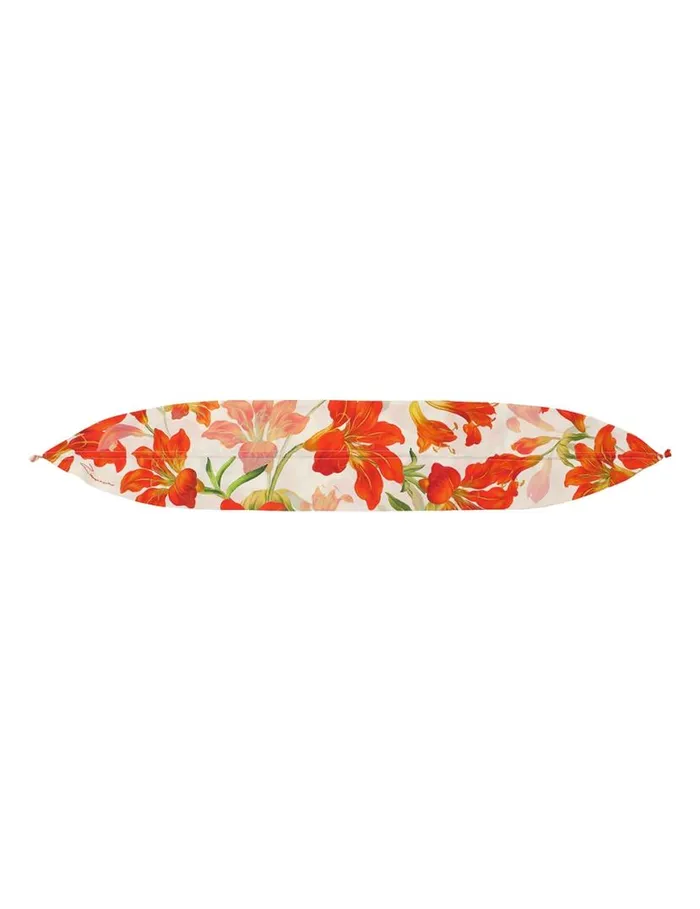 Zimmermann Scarves Flower Neck Scarf Red Lily 8211 Women