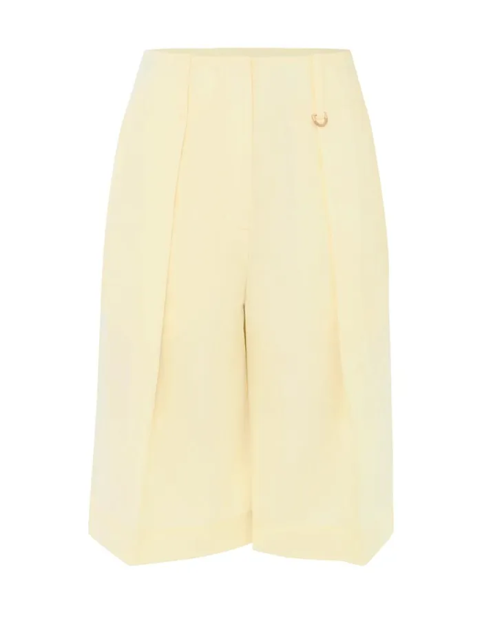 Zimmermann Shorts and Pants Harmony Slouchy Short Lemon 8211 Women