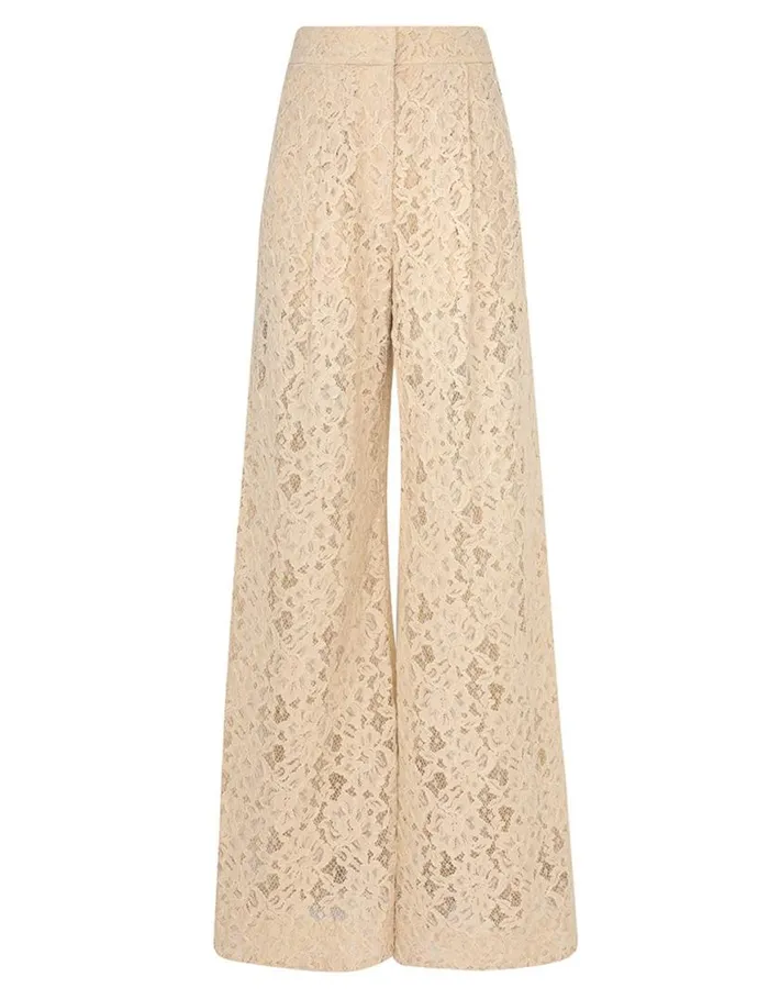 Zimmermann Shorts and Pants Natura Lace Pant Tea 8211 Women