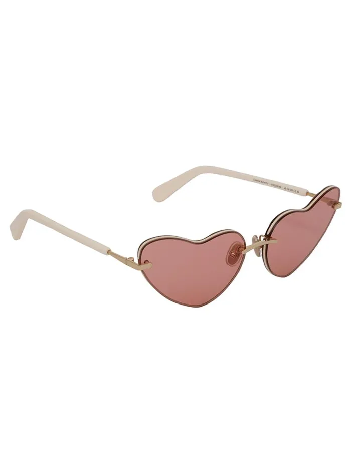 Zimmermann Sunglasses Zimmermann Celeste Heart Rose 8211 Women