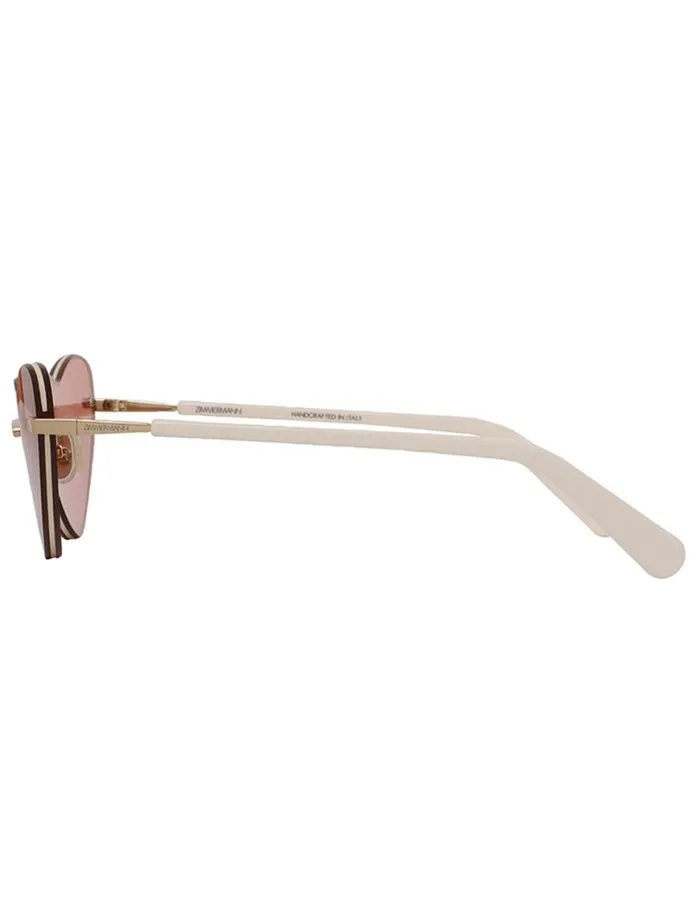Zimmermann Sunglasses Zimmermann Celeste Heart Rose 8211 Women