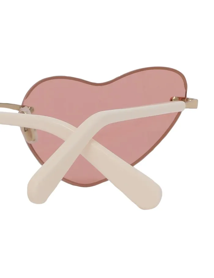 Zimmermann Sunglasses Zimmermann Celeste Heart Rose 8211 Women
