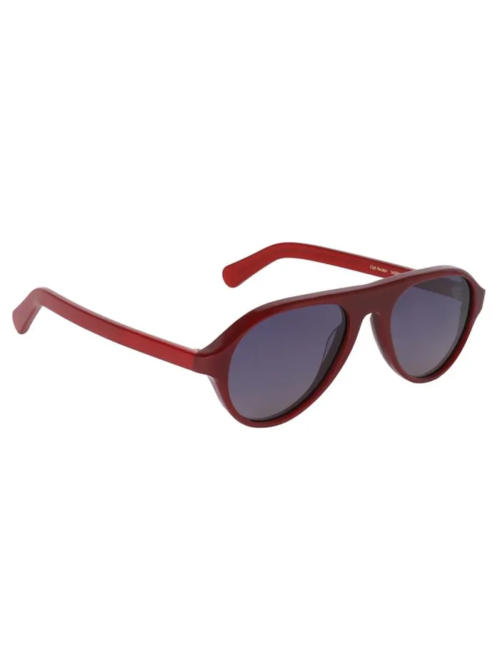 Zimmermann Sunglasses Zimmermann Cyd Aviator Burgundy 8211 Women