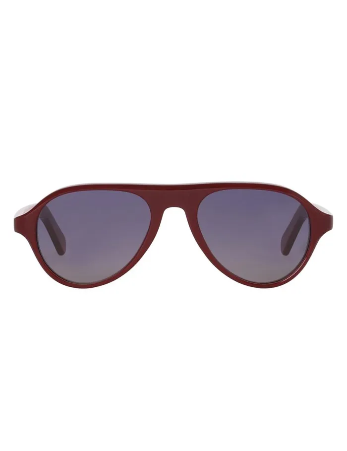 Zimmermann Sunglasses Zimmermann Cyd Aviator Burgundy 8211 Women
