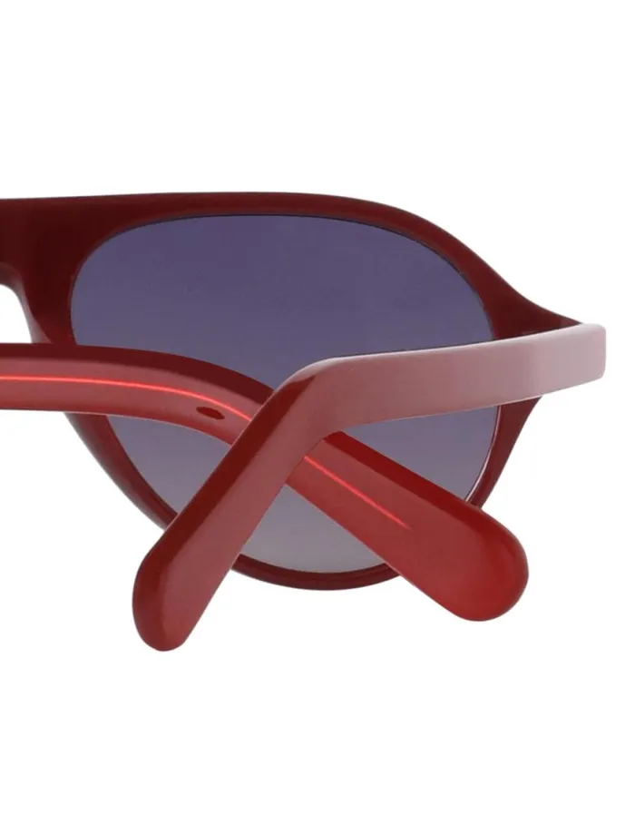 Zimmermann Sunglasses Zimmermann Cyd Aviator Burgundy 8211 Women
