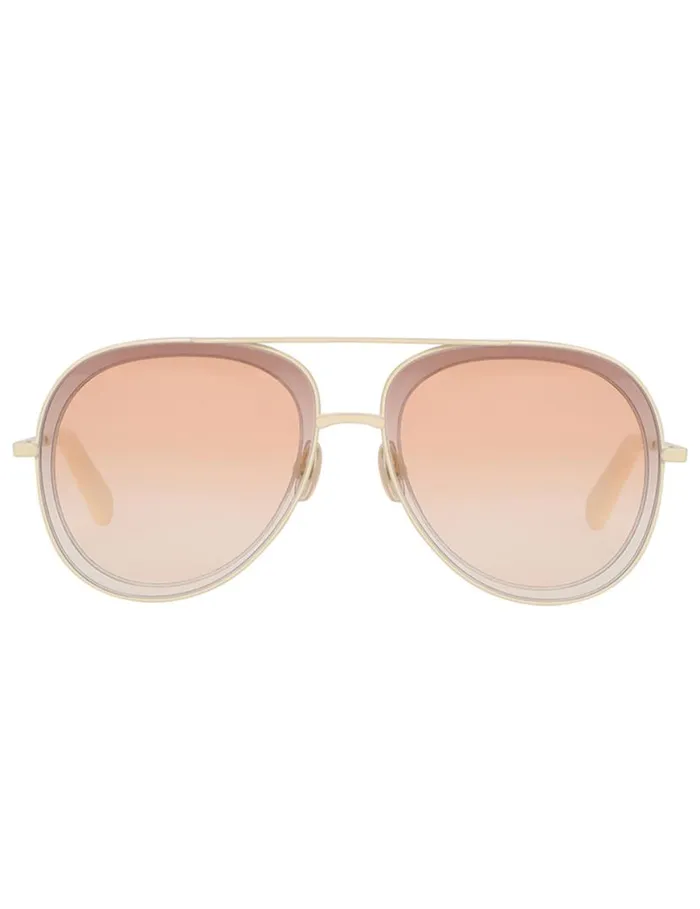 Zimmermann Sunglasses Zimmermann Dancer Aviator Cream 8211 Women