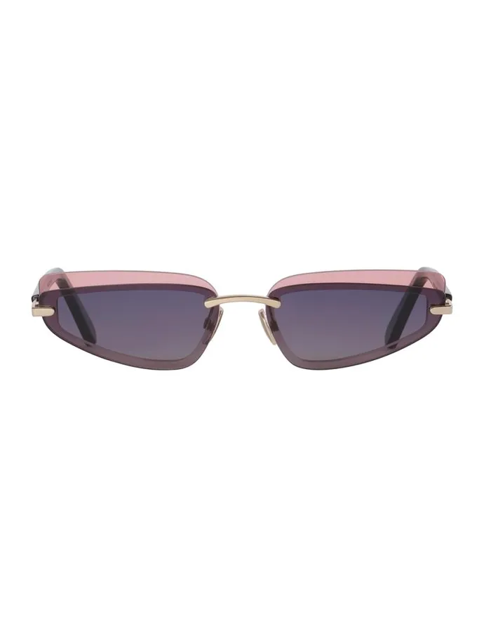 Zimmermann Sunglasses Zimmermann Gleam Cat Eye Black 8211 Women
