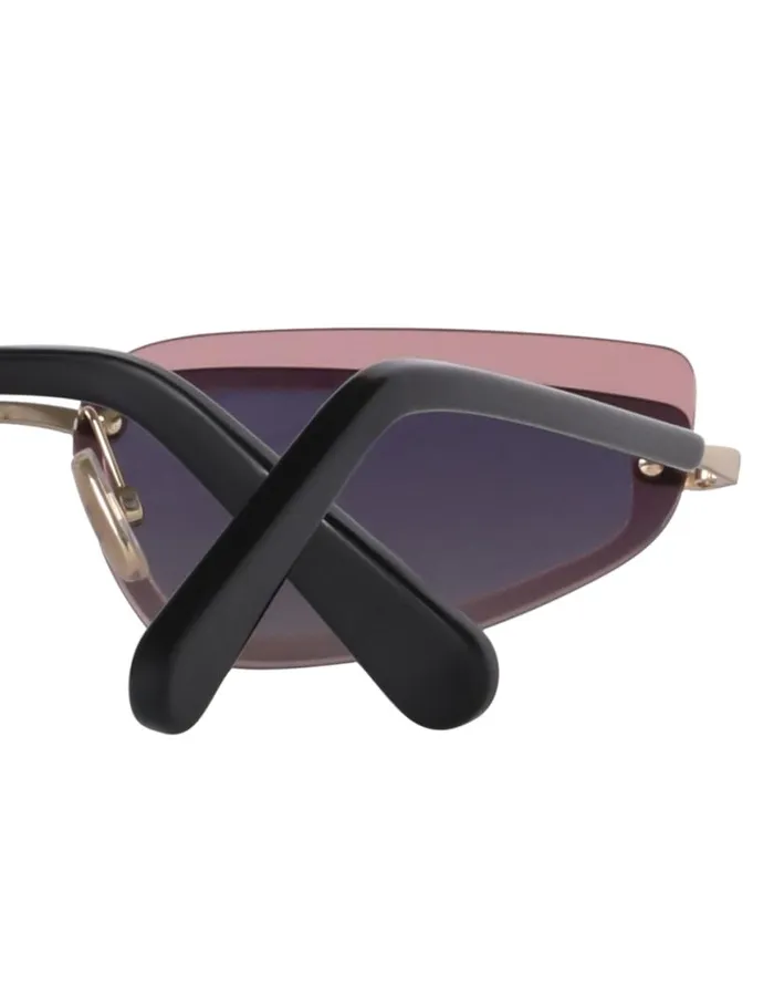 Zimmermann Sunglasses Zimmermann Gleam Cat Eye Black 8211 Women