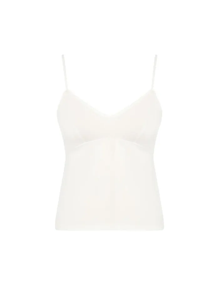 Zimmermann Tops Matchmaker Lift Off Top Ivory 8211 Women