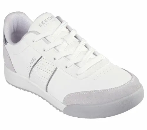 Zinger 20 8211 Retro Runwayz White Women SKECHERS Lace Up
