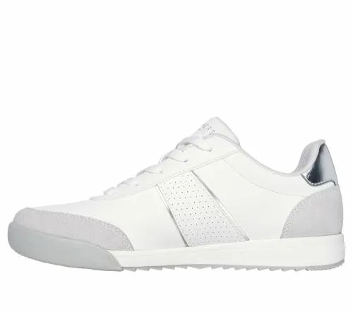 Zinger 20 8211 Retro Runwayz White Women SKECHERS Lace Up