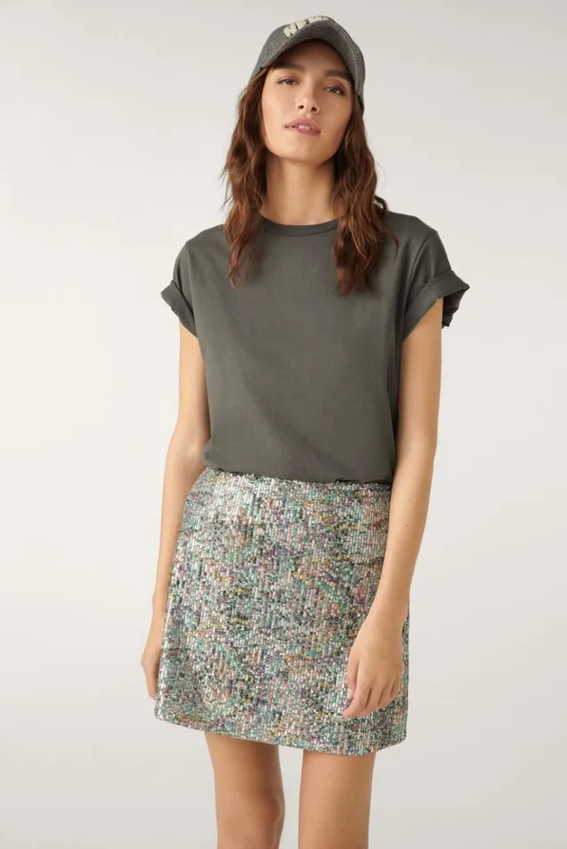ZitaSequin Skirt Clothing Baandsh Skirts and Shorts