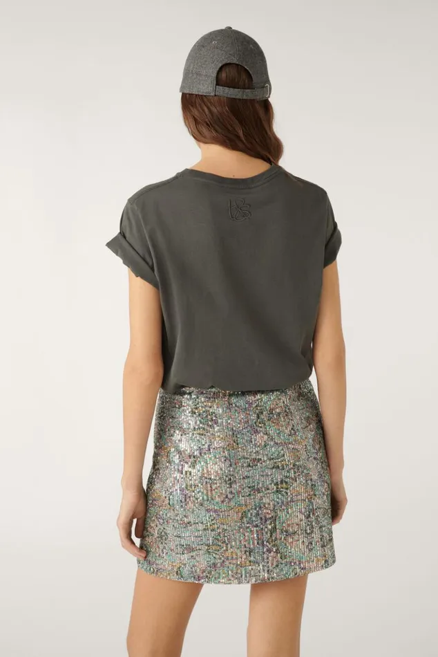 ZitaSequin Skirt Clothing Baandsh Skirts and Shorts