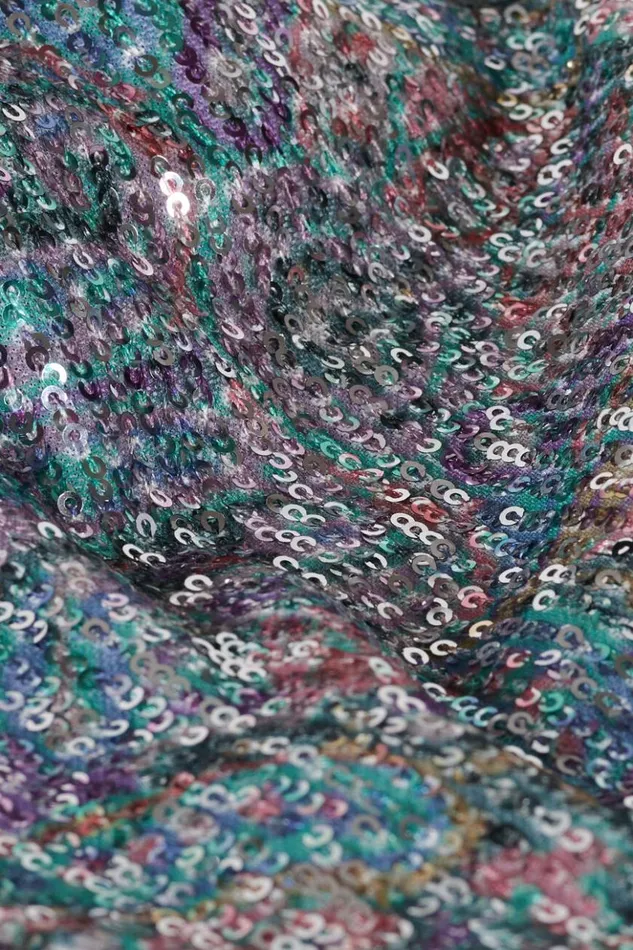 ZitaSequin Skirt Clothing Baandsh Skirts and Shorts