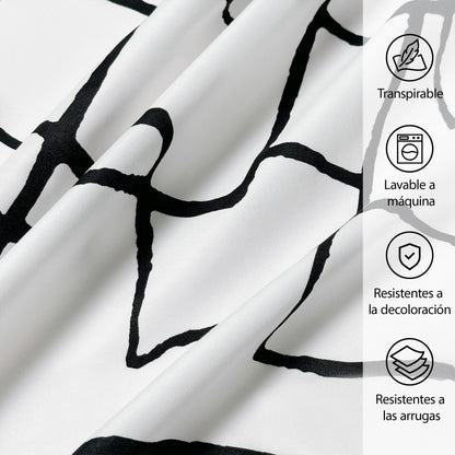 Printed Breathable Microfiber Sheet Set Adjustable Fitted Sheet 30 cm Pillowcases Set 3 4 Pieces Bed 90 105 135 150 180 Soft Washable Daily Use Various Designs