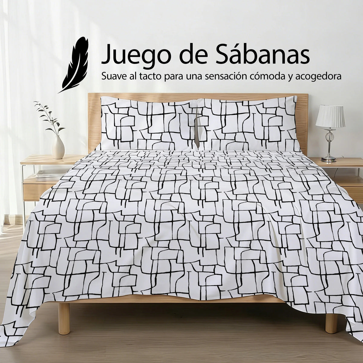 Printed Breathable Microfiber Sheet Set Adjustable Fitted Sheet 30 cm Pillowcases Set 3 4 Pieces Bed 90 105 135 150 180 Soft Washable Daily Use Various Designs