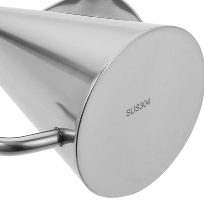 1/0.5/0.27L 304 Stainless Steel Oil Bottle Daily Use Dispenser Kitchen Container Vinegar Precise Fit Condiment Leakproof Sauce