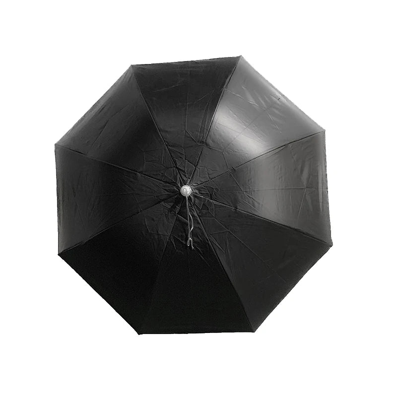 Extra Large 110cm Diameter Fishing Umbrella Hat Sunshade UV Protection Rain Cap Headwear Oversize Home Daily Use Umbrella