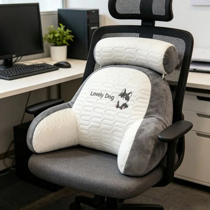 Latex Large Backrest Cushion Bed Headboard Supportive Pillow Dorm Room Suitable Reading Phone Gaming Relax Household Daily Use