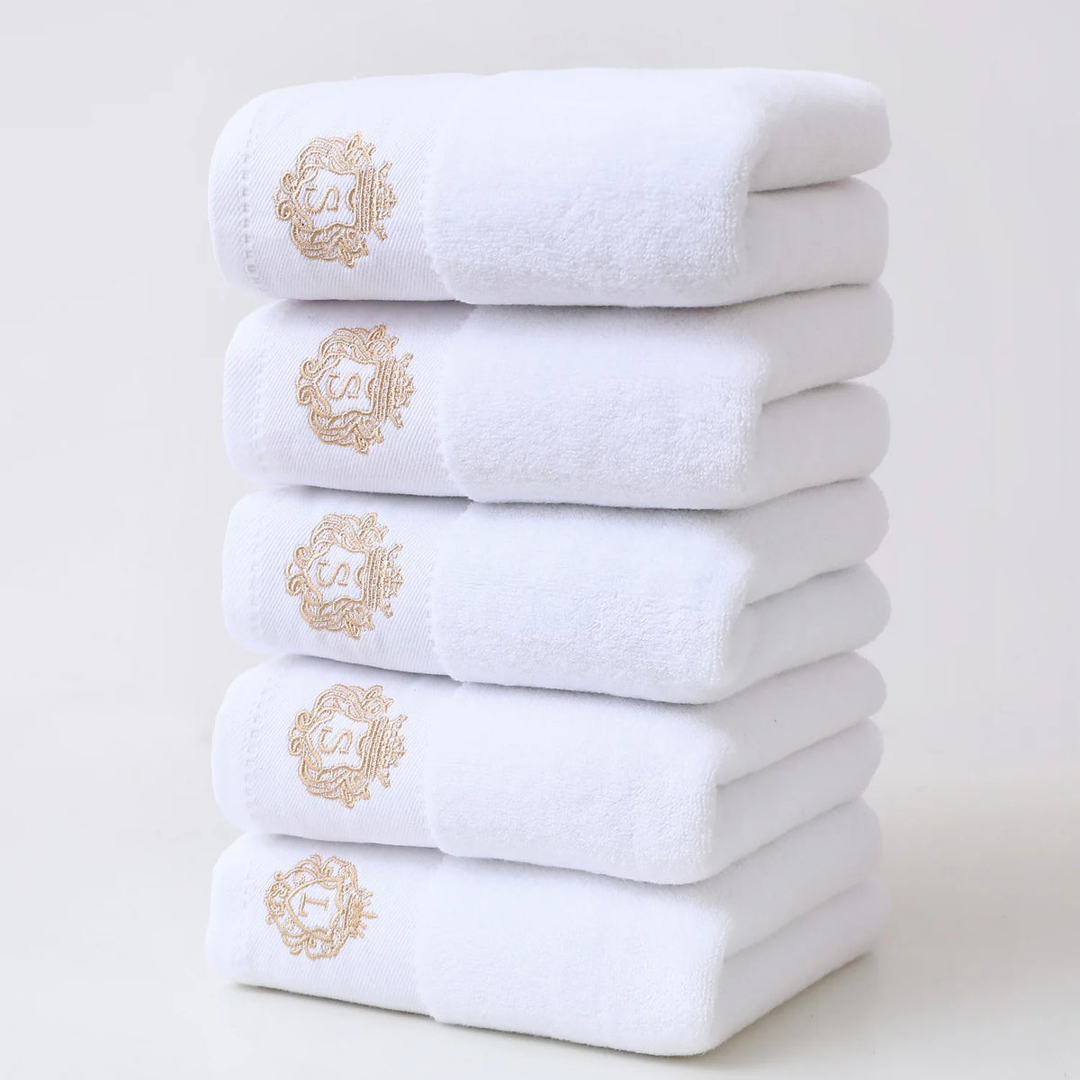 5Pcs Towels Gift Set - Thickened, Ultra Soft & Highly Absorbent, 35x75cm Towel, Men & Women Couples, Ideal for Daily Use